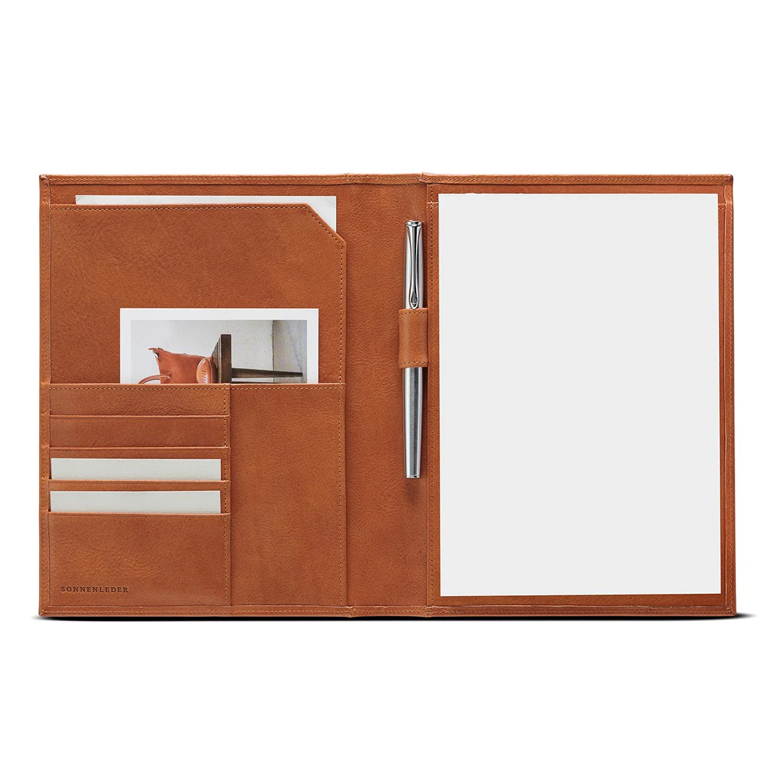 Skórzany organizer A5 Sonnenleder | Tucholsky - Image 3