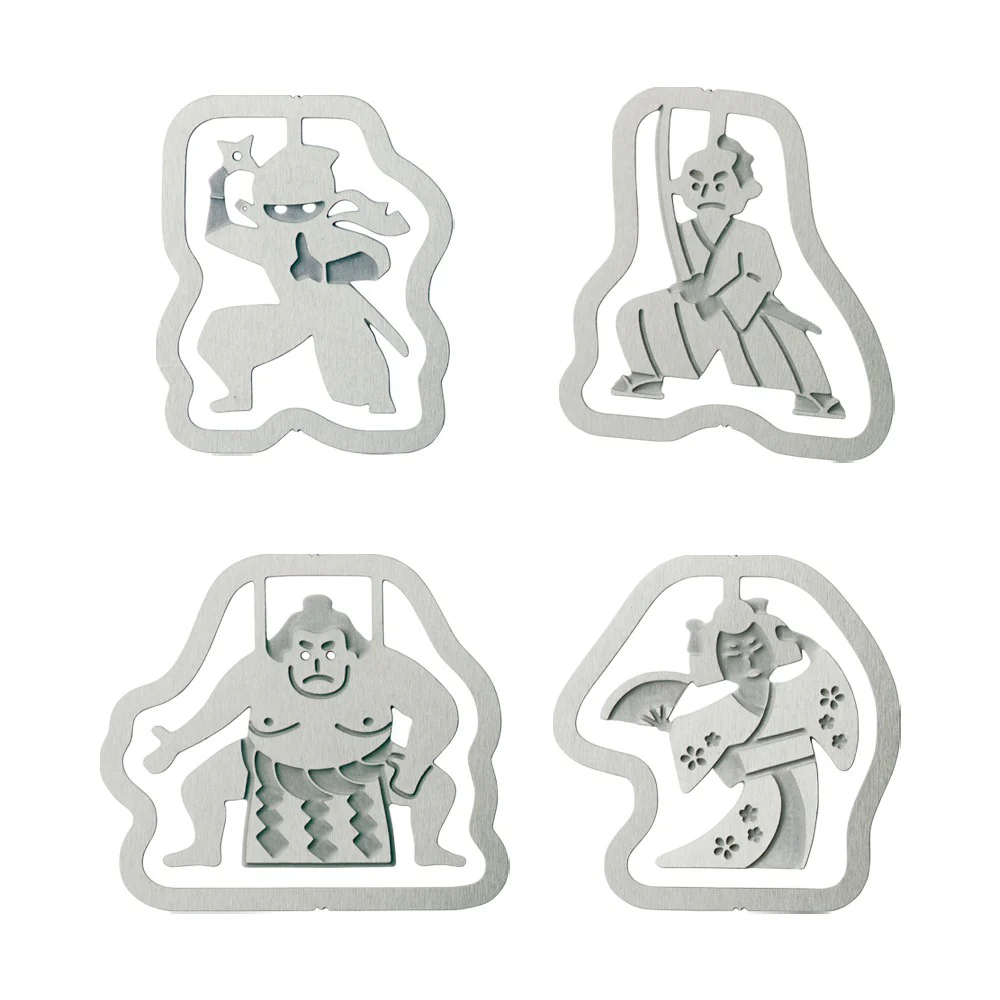 Spinacze do papieru Midori E-Clips Japan Edition | Ludzie - Image 3