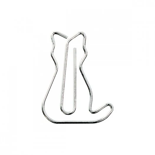 Spinacze Midori D-Clips Nano | Kot - Image 4