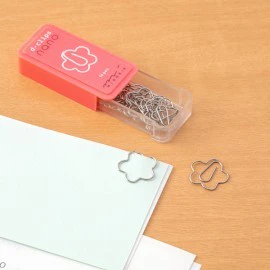 Spinacze Midori D-Clips Nano | Kwiatek - Image 2