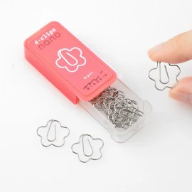 Spinacze Midori D-Clips Nano | Kwiatek - Image 3