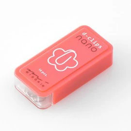 Spinacze Midori D-Clips Nano | Kwiatek - Image 4