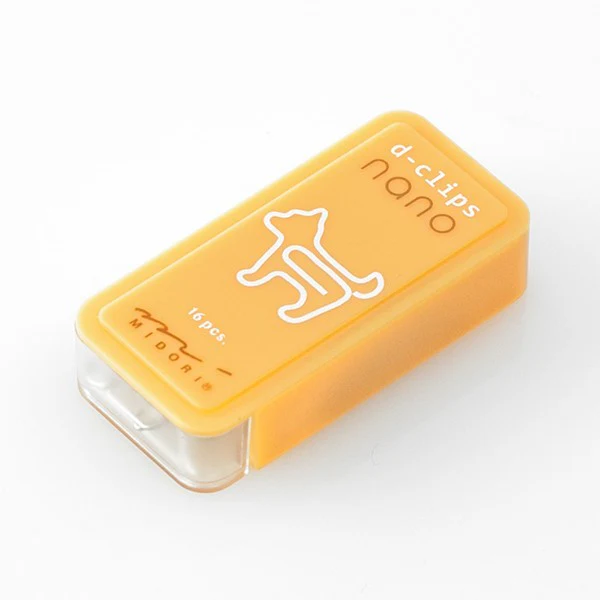 Spinacze Midori D-Clips Nano | Pies - Image 4