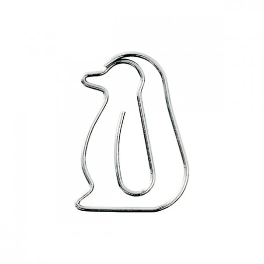 Spinacze Midori D-Clips Nano | Pingwin - Image 2