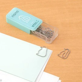 Spinacze Midori D-Clips Nano | Pingwin - Image 5