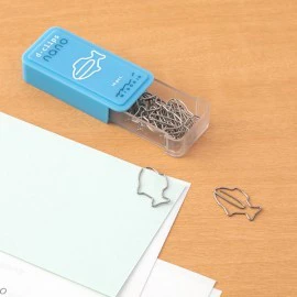 Spinacze Midori D-Clips Nano | Ryba - Image 2