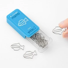 Spinacze Midori D-Clips Nano | Ryba - Image 3