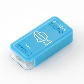Spinacze Midori D-Clips Nano | Ryba - Image 4