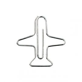 Spinacze Midori D-Clips Nano | Samolot - Image 5