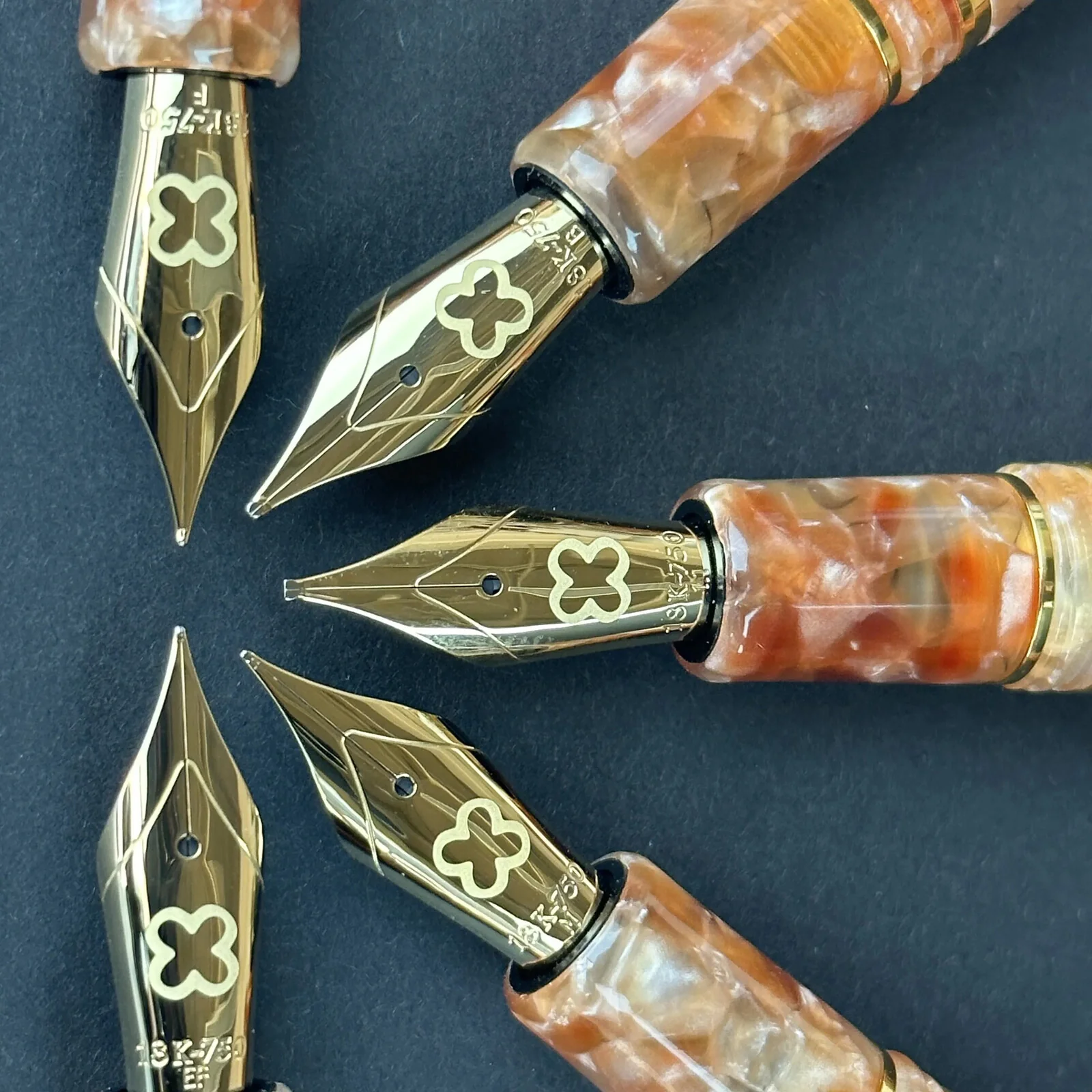 Stalówka Esterbrook Estie | Gold Trim 18K - Image 3