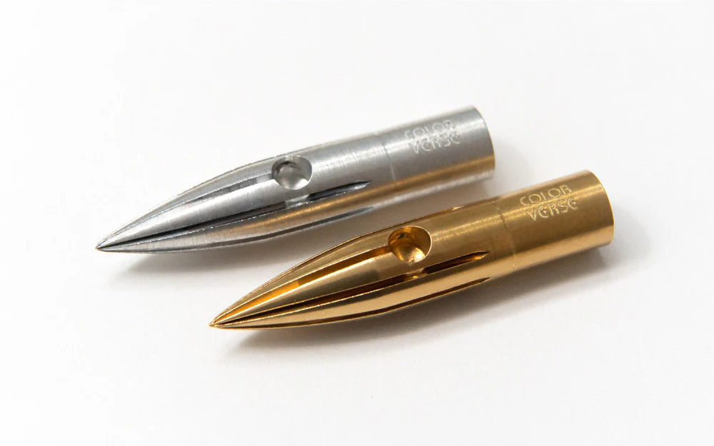 Stalówka Shuttle Colorverse Ink | Brass - Image 3