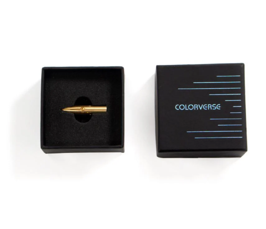 Stalówka Shuttle Colorverse Ink | Brass - Image 4