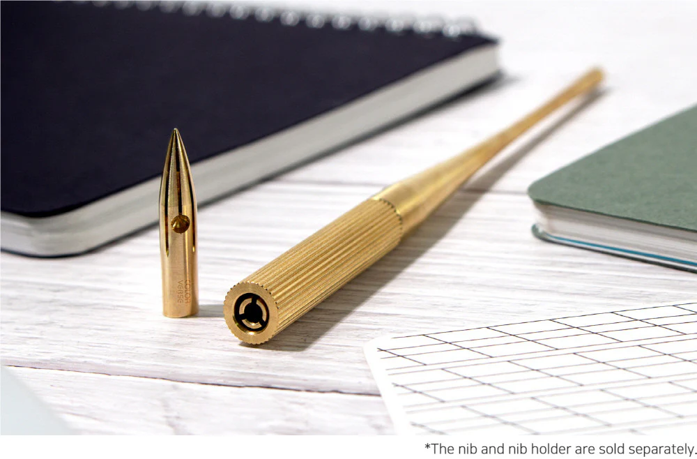 Stalówka Shuttle Colorverse Ink | Brass - Image 7