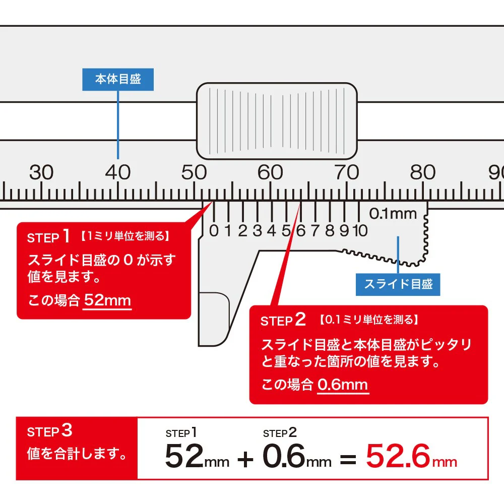 Suwmiarka Midori 15 cm | Transparentna - Image 3