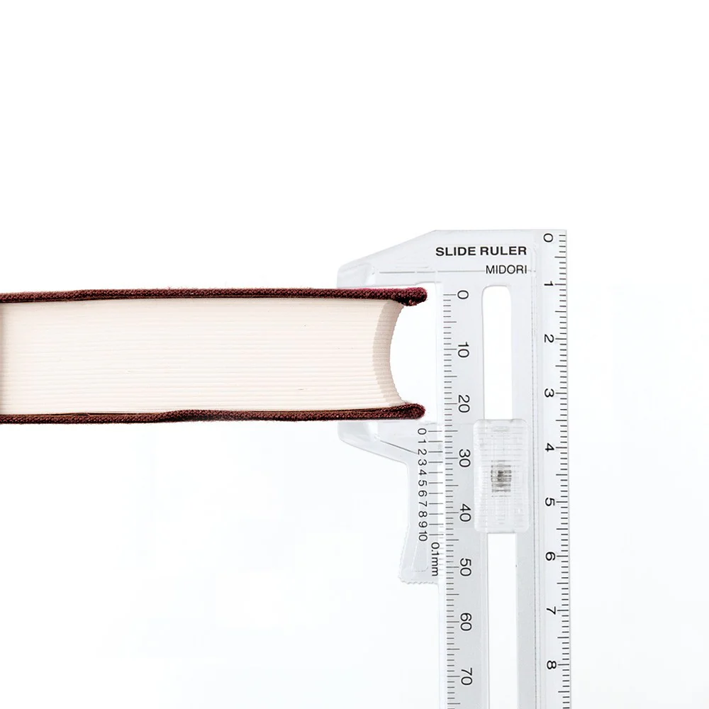 Suwmiarka Midori 15 cm | Transparentna - Image 5