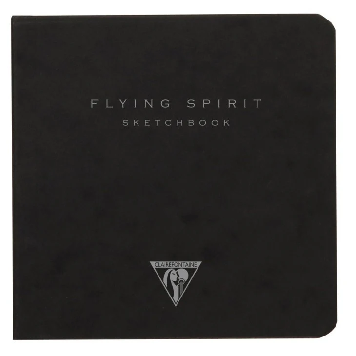 Szkicownik Flying Spirit 10,5 x 10,5 cm - Image 6
