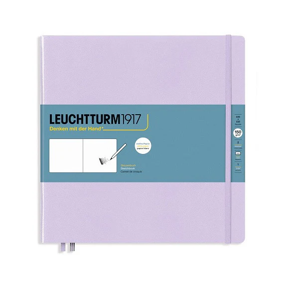 Szkicownik Leuchtturm1917 Square | Gładki - Image 2