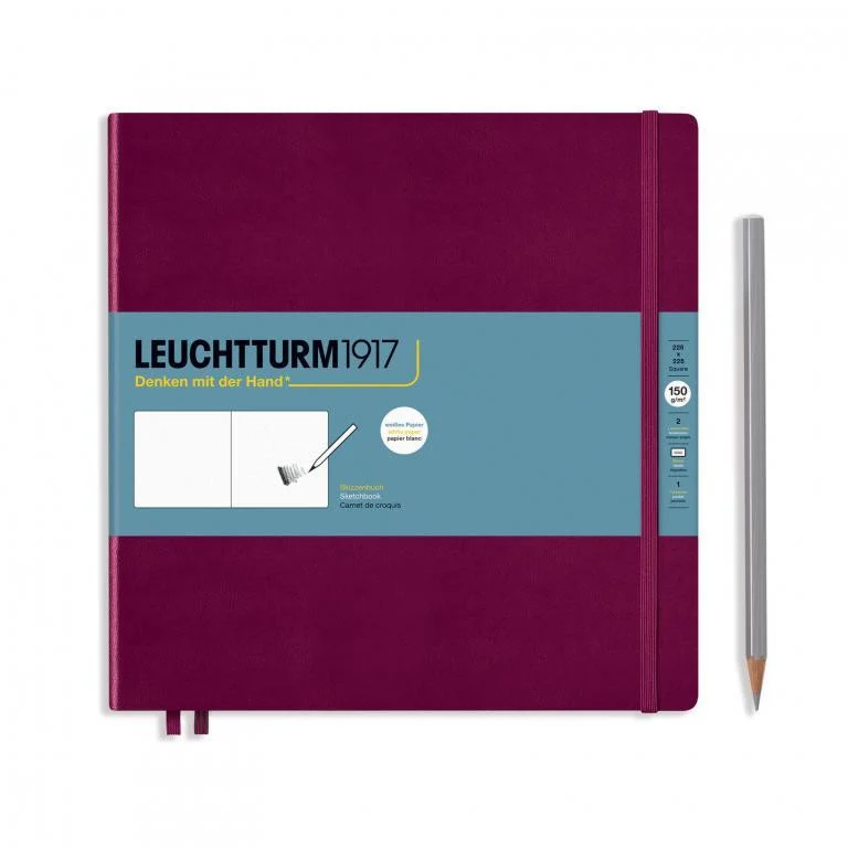 Szkicownik Leuchtturm1917 Square | Gładki - Image 3