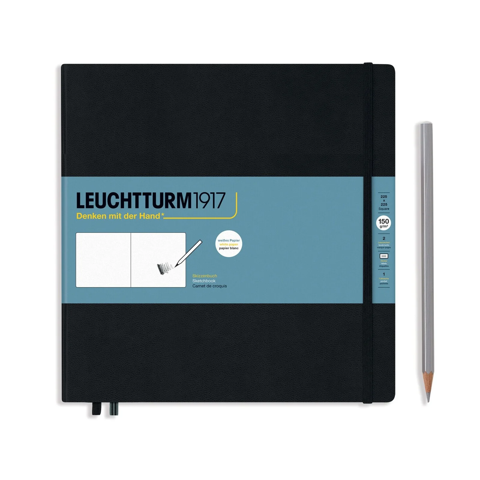 Szkicownik Leuchtturm1917 Square | Gładki - Image 4