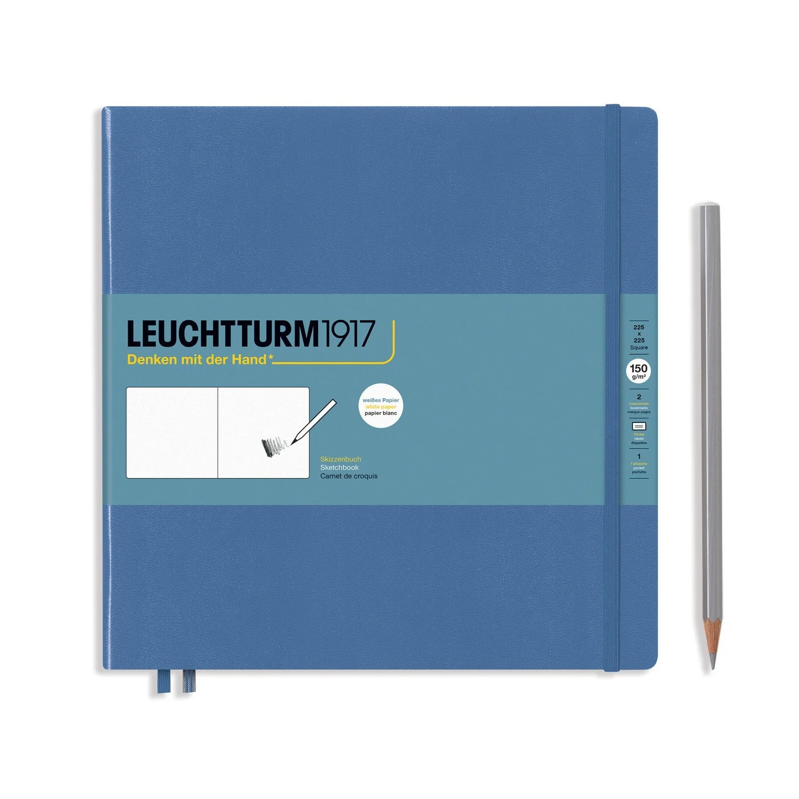 Szkicownik Leuchtturm1917 Square | Gładki - Image 5