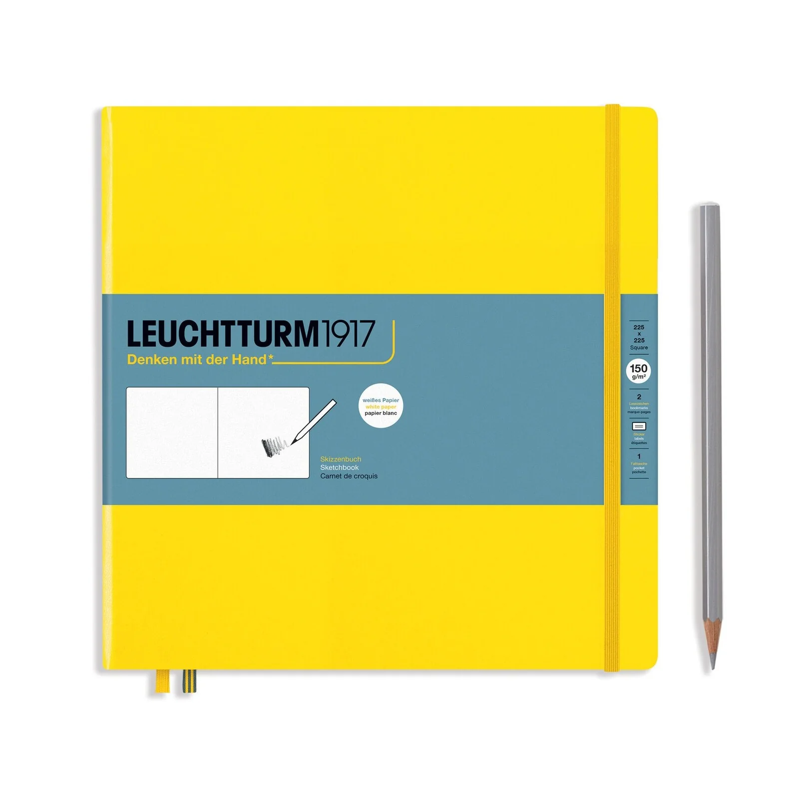 Szkicownik Leuchtturm1917 Square | Gładki - Image 6