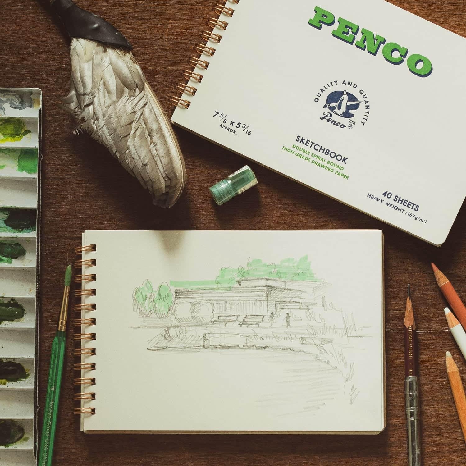 Szkicownik Penco B5 | Heavy - Image 8
