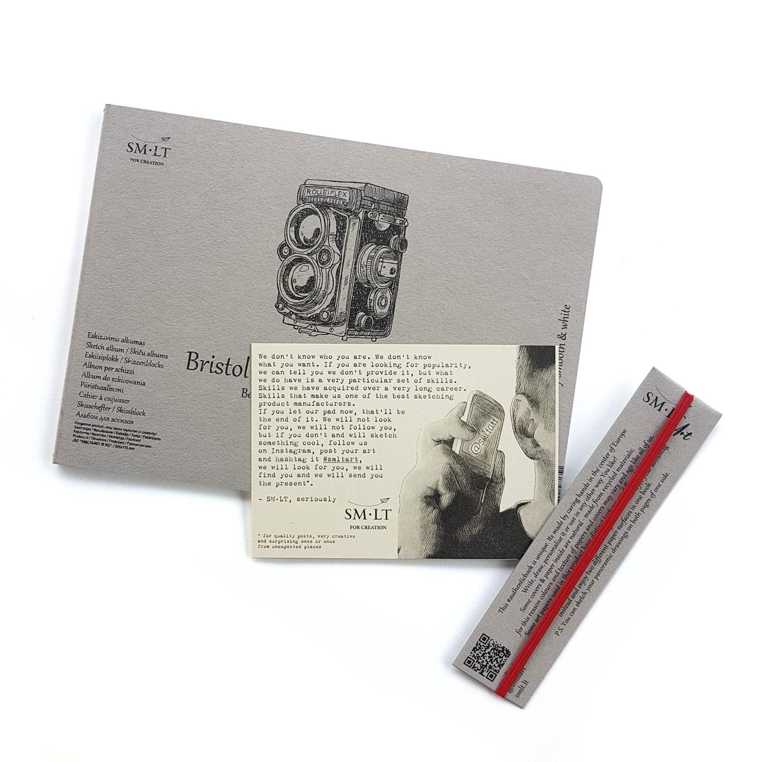 Szkicownik SM-LT Authenticbook - Image 2
