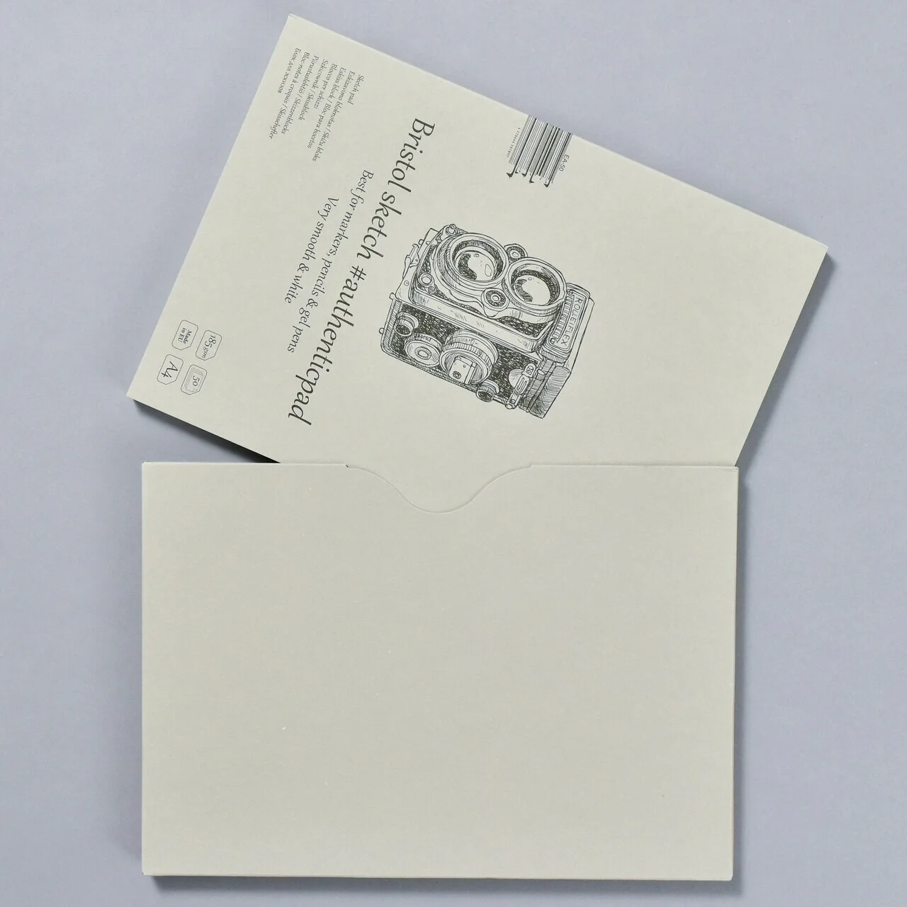 Szkicownik SM-LT Authenticbook Pad A4 - Image 2