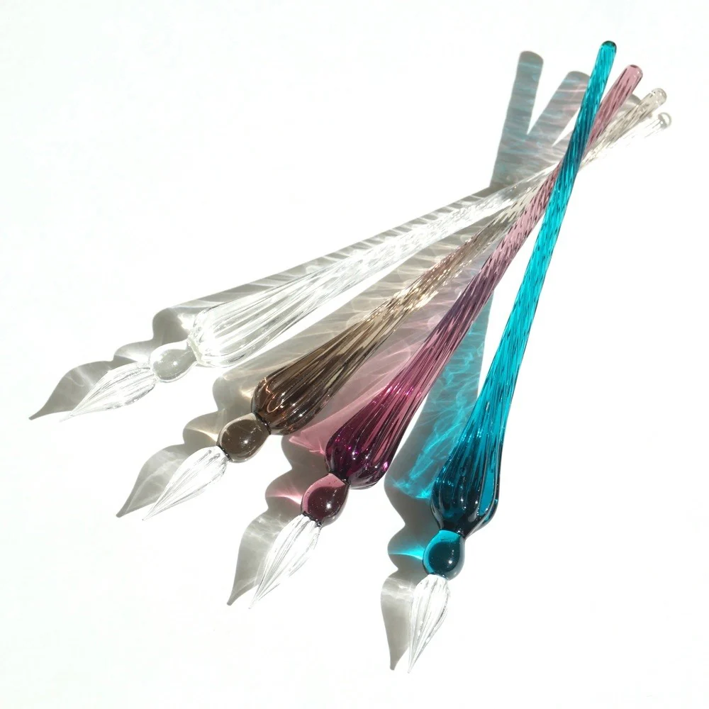Szklane pióro do kaligrafii J. Herbin | Transparentne - Image 3