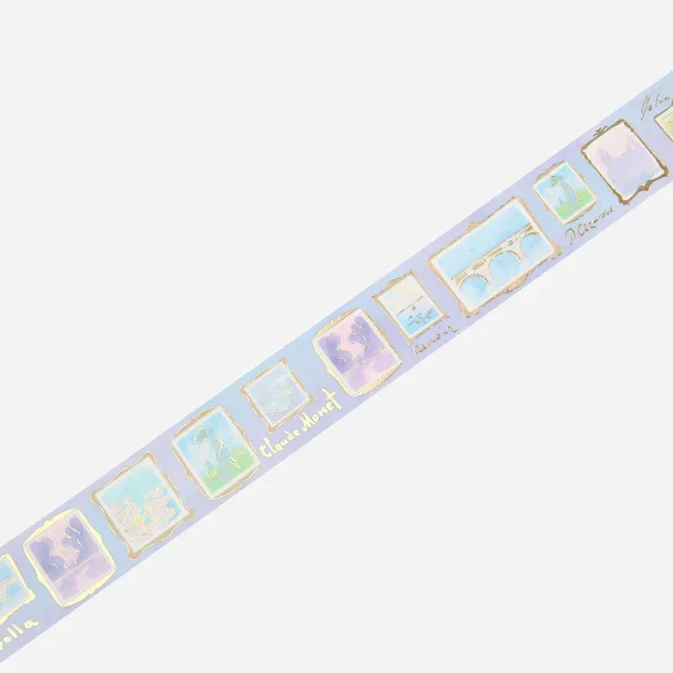 Taśma dekoracyjna Washi Art | Impresjonizm - Image 2