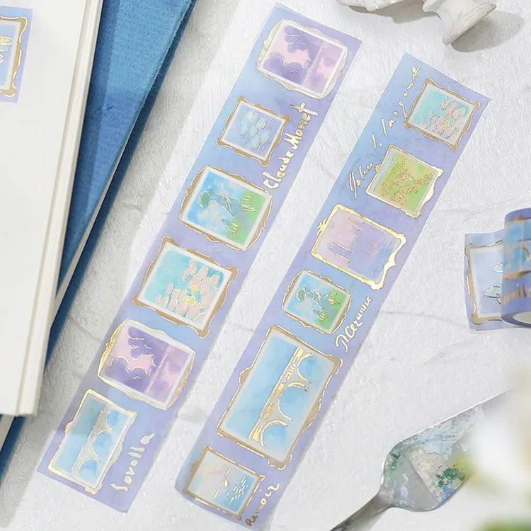 Taśma dekoracyjna Washi Art | Impresjonizm - Image 3