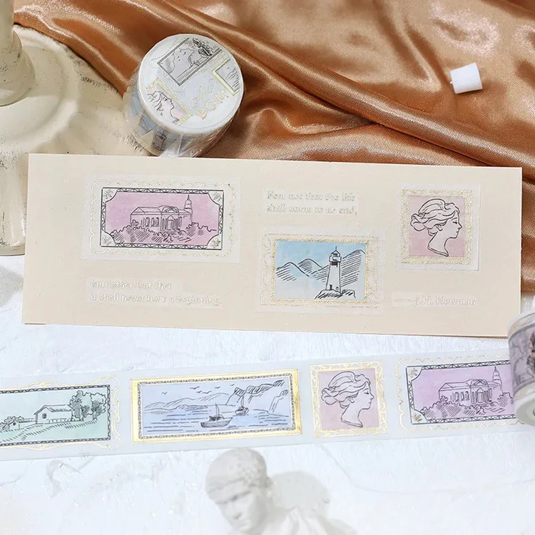 Taśma dekoracyjna Washi Art | Rysunki - Image 3