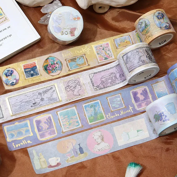 Taśma dekoracyjna Washi Art | Rysunki - Image 4