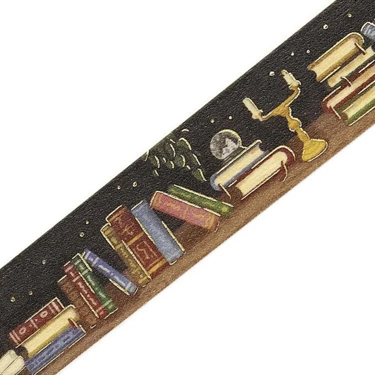 Taśma dekoracyjna Washi | Biblioteczka - Image 2