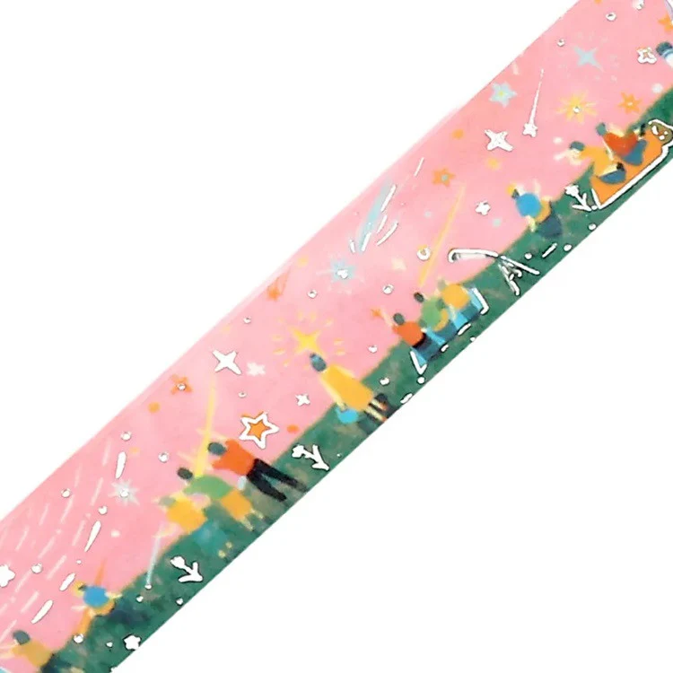 Taśma dekoracyjna Washi Falling Star | Obserwacja - Image 2