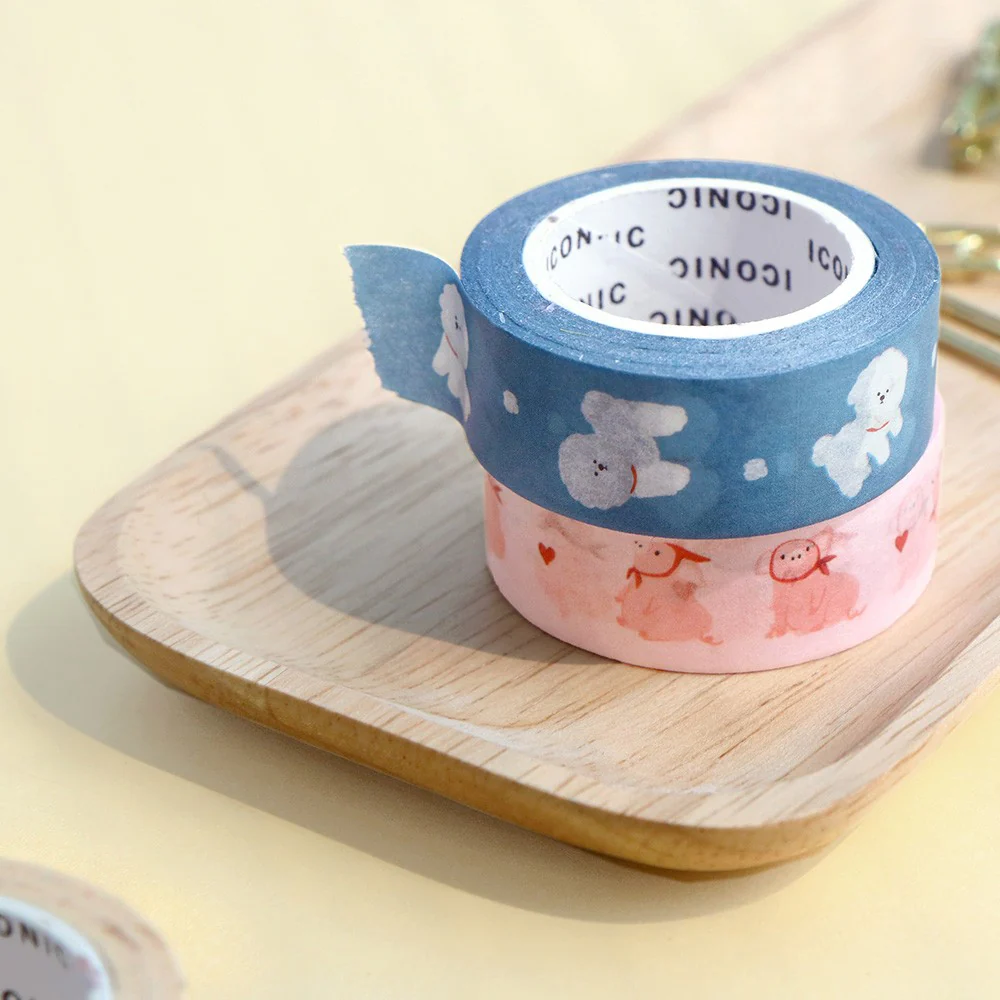 Taśma ICONIC Masking Tape | Bichon - Image 2
