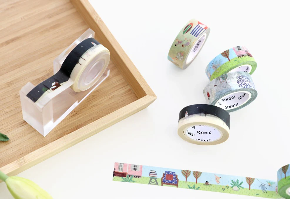 Taśma ICONIC Masking Tape | Bryza - Image 2
