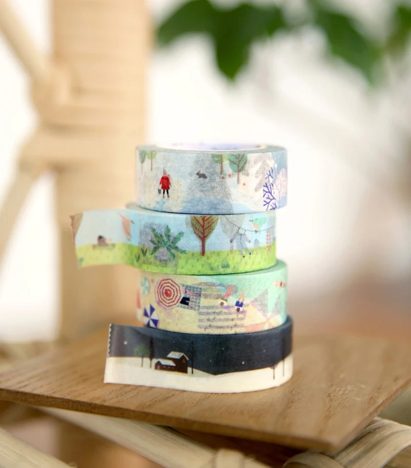 Taśma ICONIC Masking Tape | Bryza - Image 3