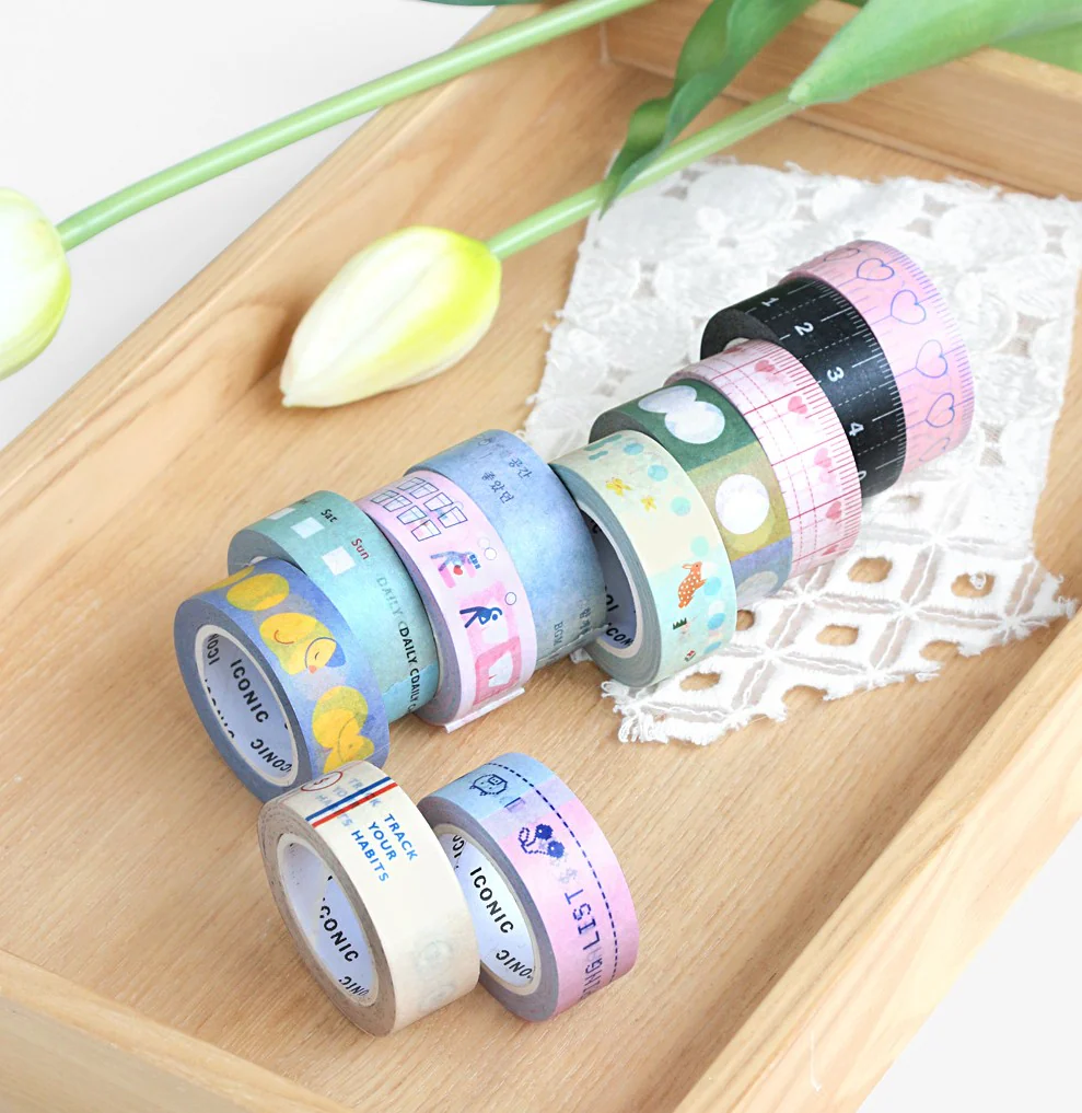 Taśma ICONIC Masking Tape | Dziś - Image 2