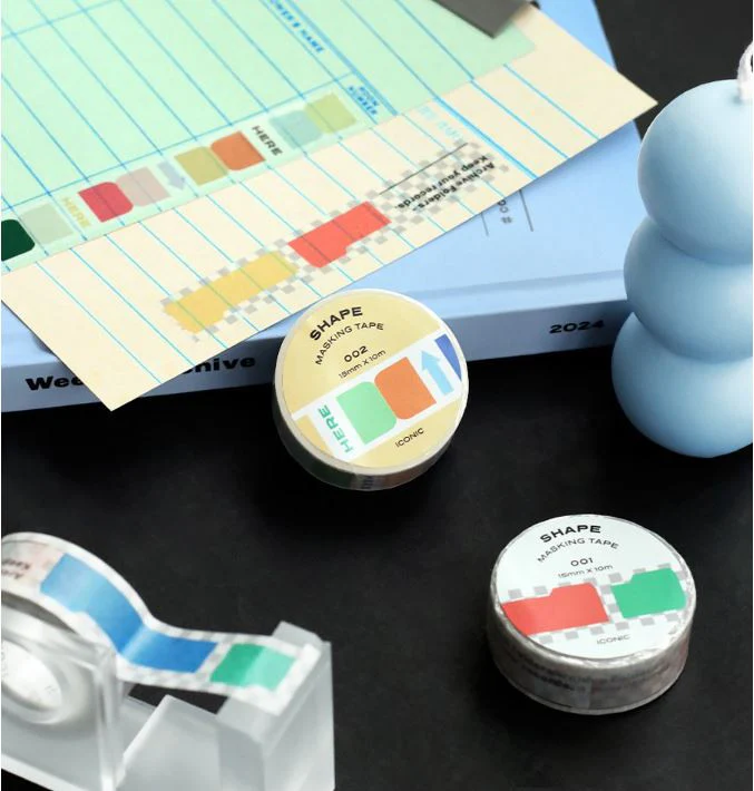 Taśma ICONIC Masking Tape | Indeks - Image 4