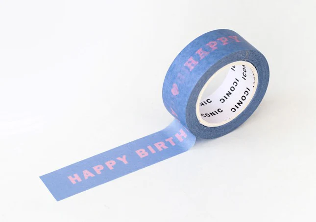 Taśma ICONIC Masking Tape | Wszystkiego Najlepszego - Image 2
