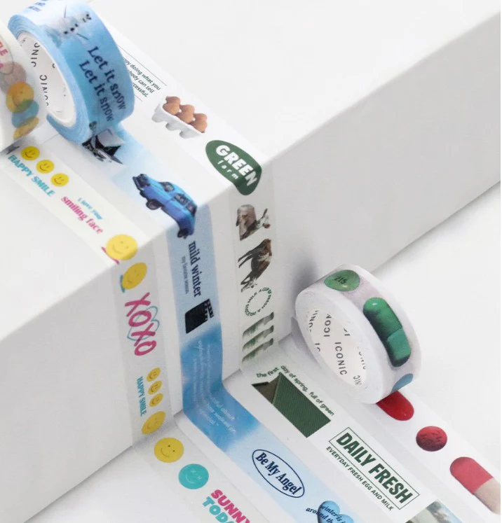 Taśma ICONIC Masking Tape | Zielona Farma - Image 2