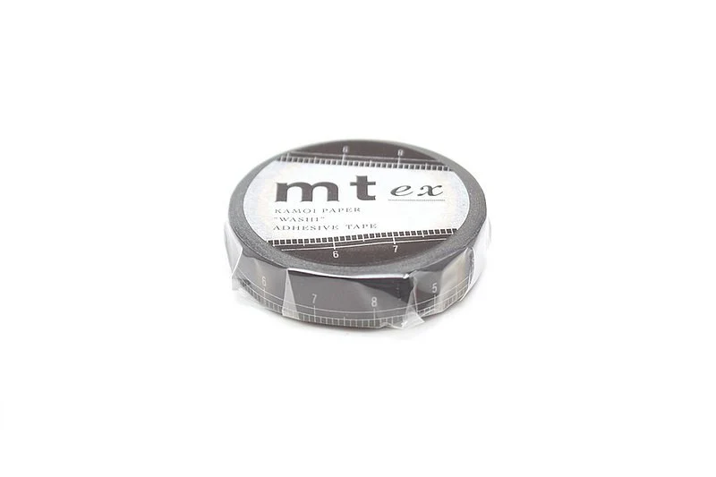 Taśma MT Ex 10 mm | Czarna Linijka - Image 2