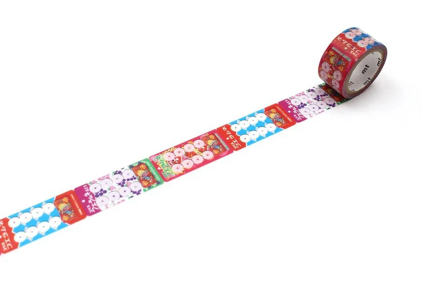 Taśma MT x Dagashi |  Cukierki Fue Ramune - Image 2