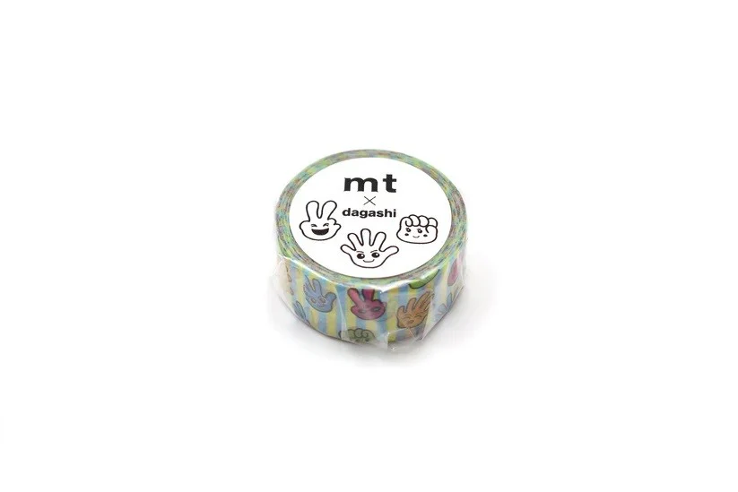 Taśma MT x Dagashi | Gumowe rączki - Image 3