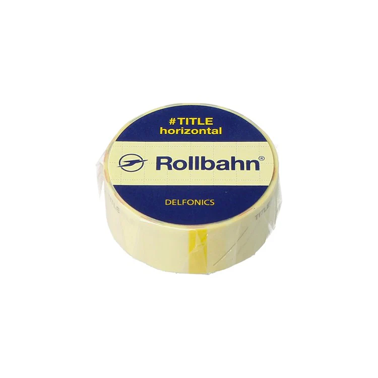 Taśma Rollbahn Title | Pozioma - Image 5