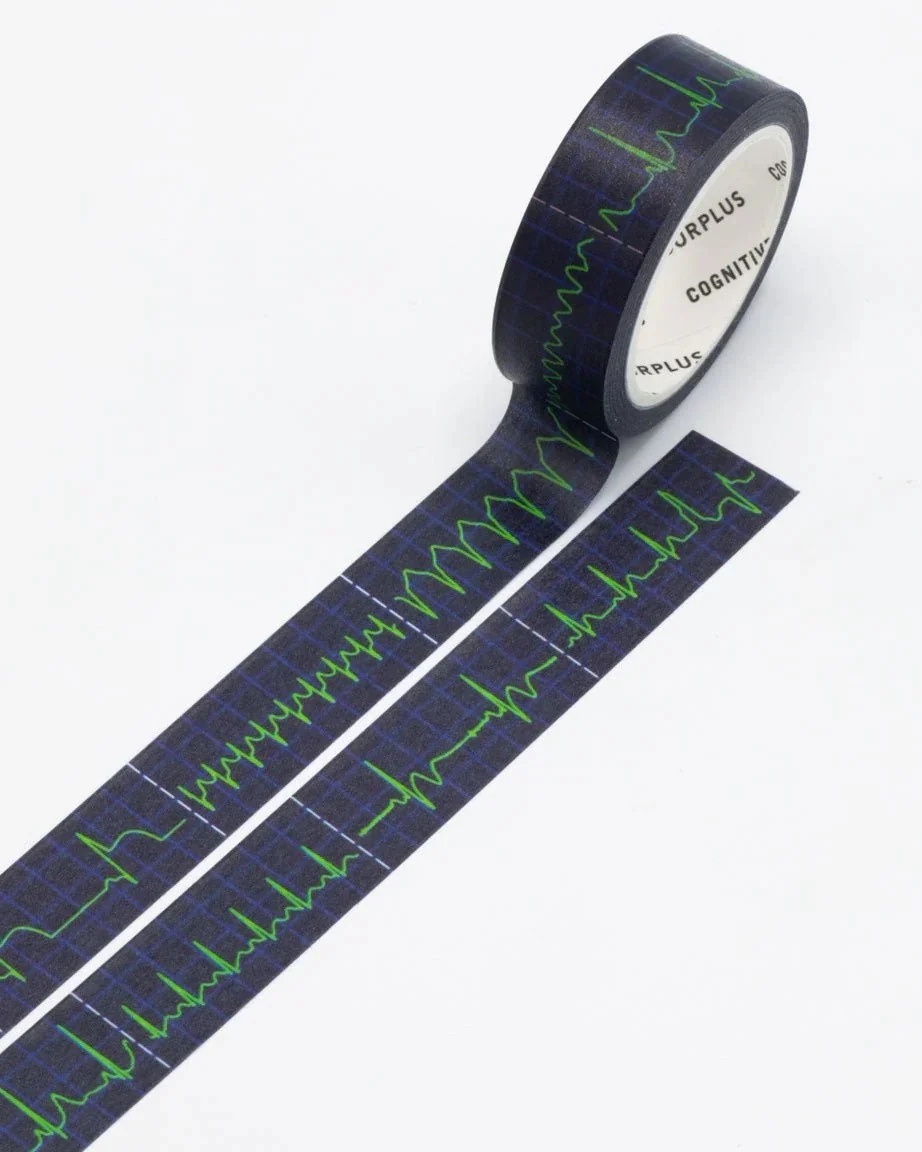 Taśma Washi Cognitive Surplus | Bicie serca - Image 2