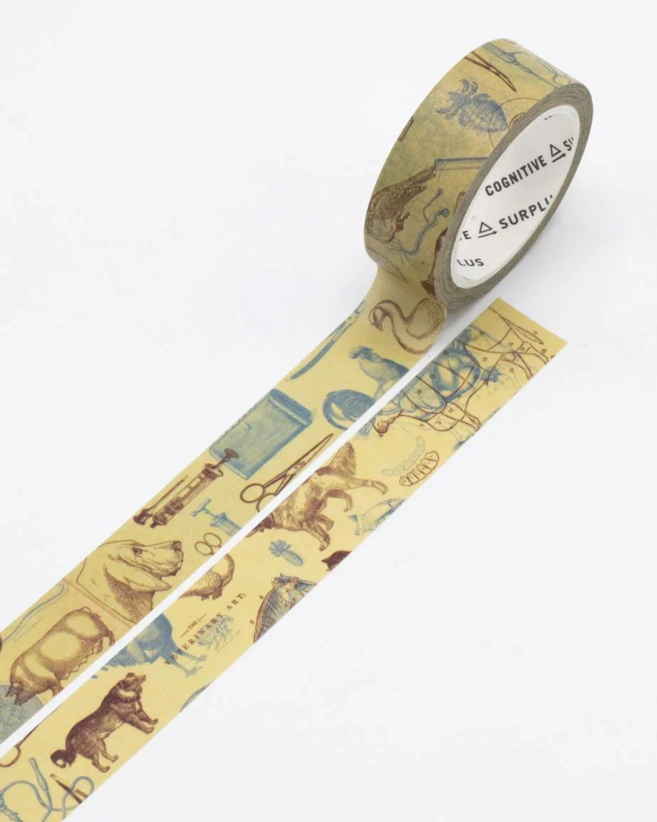 Taśma Washi Cognitive Surplus | Weterynaria - Image 2