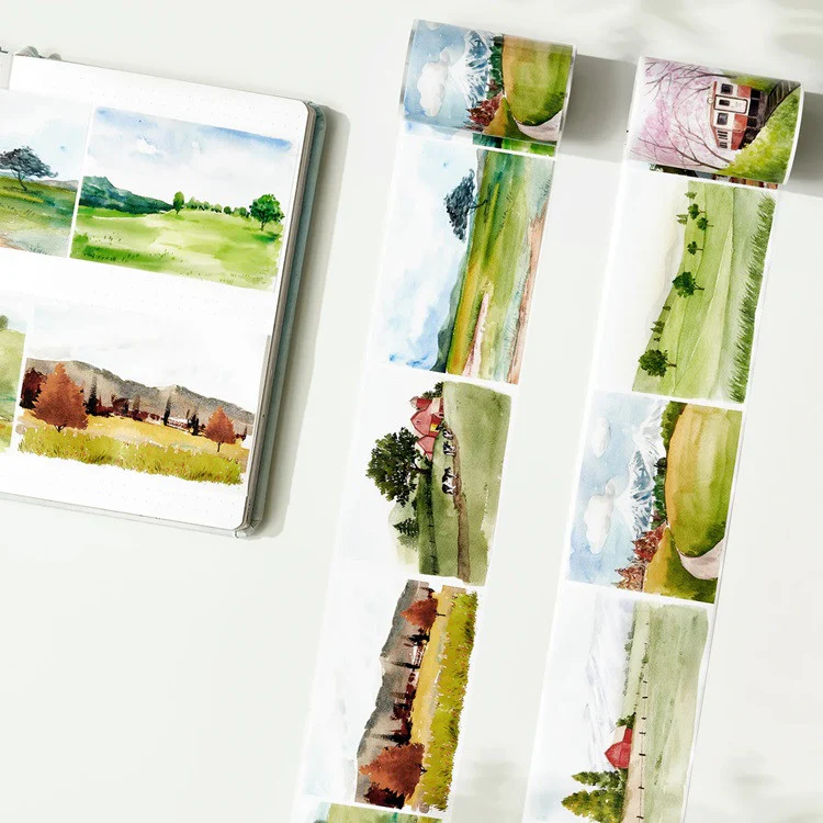 Taśma Washi | Wiejska wycieczka - Image 3