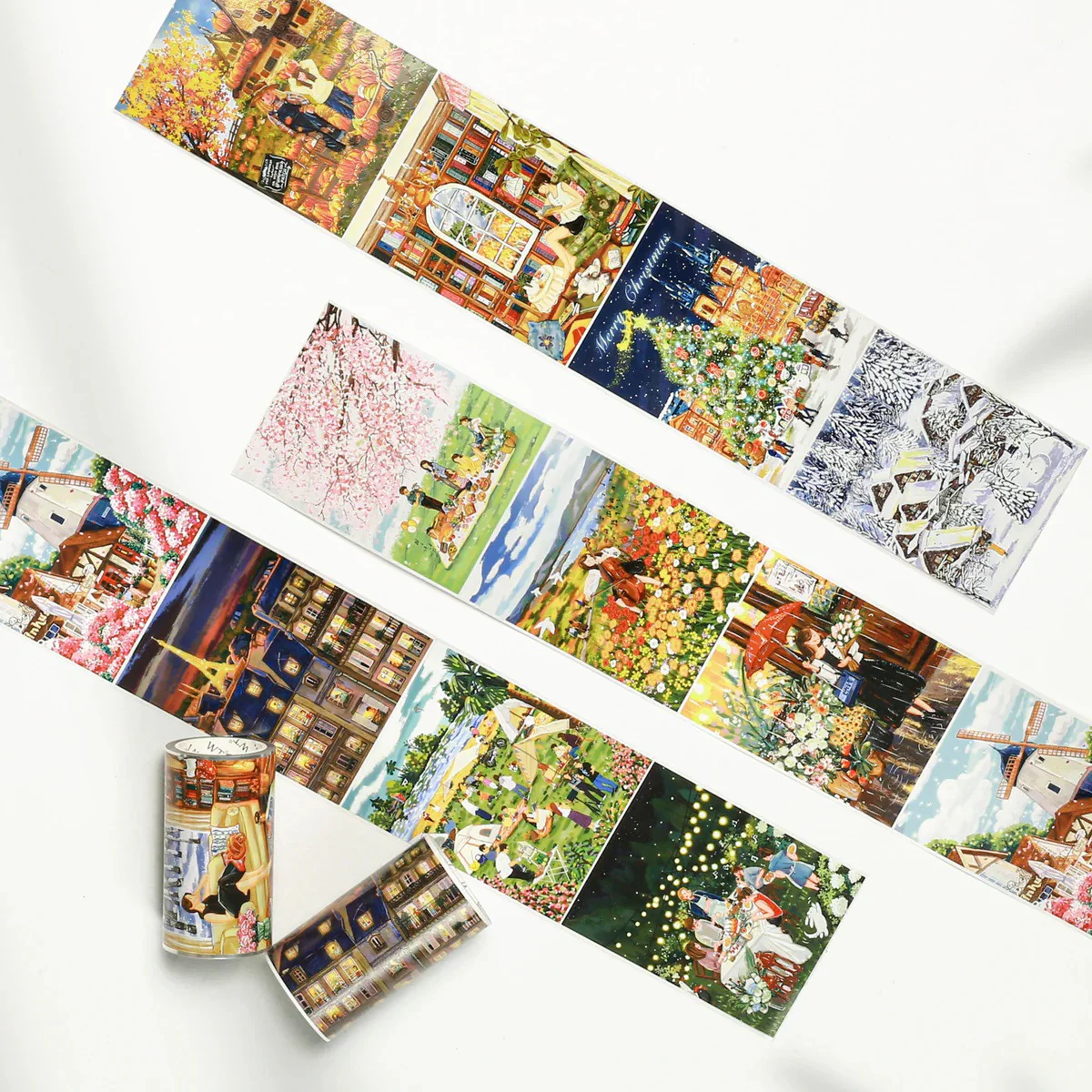 Taśma Washi | Cztery Pory Roku - Image 2
